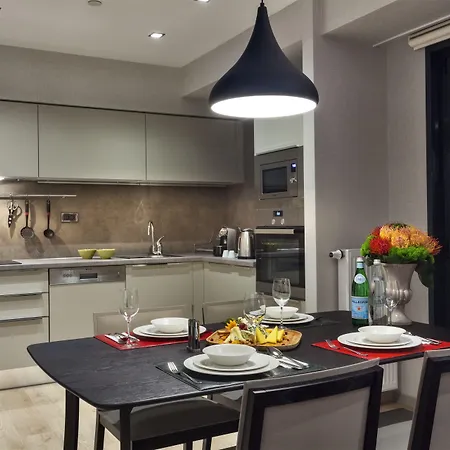 Hotel apartamentowy Fraser Place Antasya Stambuł