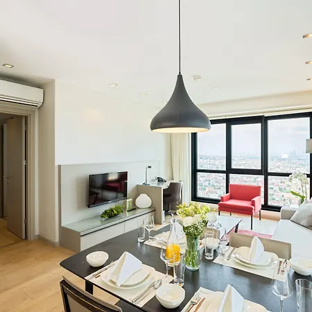 Апарт-отель Fraser Place Antasya