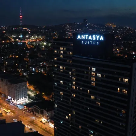 Antasya Апарт-отель Стамбул