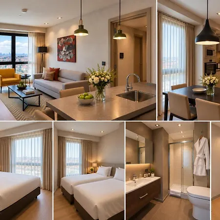 Appart hôtel Antasya Istambul