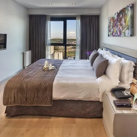 伊斯坦布尔安塔西亚辉盛坊国际公寓 伊斯坦布尔