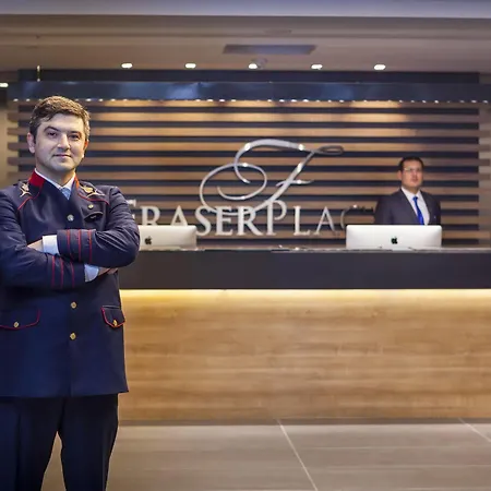 Fraser Place Antasya מלון 3*