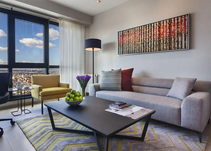 Aparthotel Fraser Place Antasya Istanboel