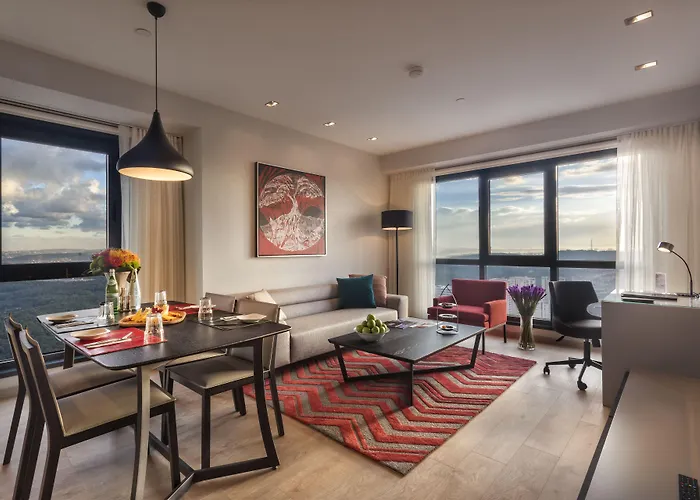 Fraser Place Antasya Aparthotel Istanbul