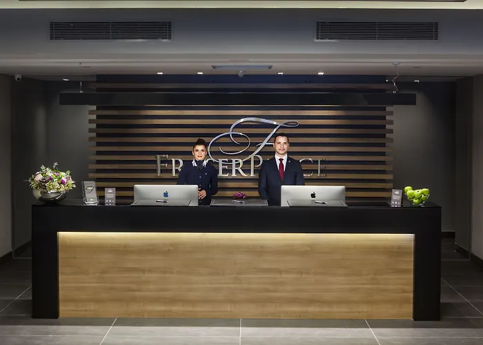 Fraser Place Antasya Aparthotel Istanbul