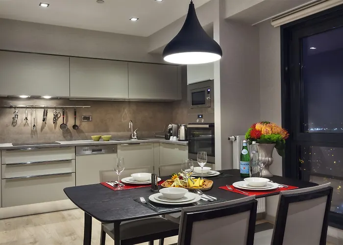 Aparthotel Fraser Place Antasya Istanbul