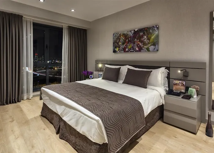 Aparthotel Fraser Place Antasya Istanboel