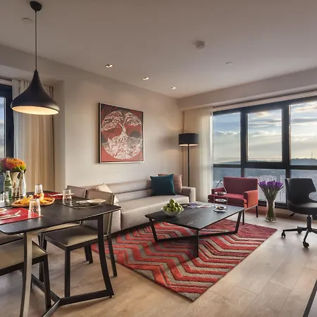 Fraser Place Antasya Apart Otel İstanbul