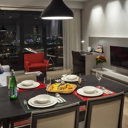 Fraser Place Antasya מלון דירות איסטמבול